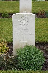 Harrogate (Stonefall) Cemetery - Miller, Harry Lewis